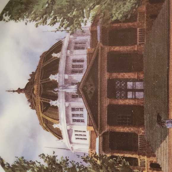 Limited Edition Utah Collector Plate The Original Salt Palace 1984 Vintage - Picture 2 of 4